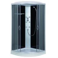 HIDROMASSZÁZS ZUHANYKABIN PUNTO ELEKTRONIKA NÉLKÜL 90X90X209CM