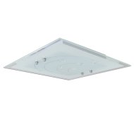 PEARL MENNYEZETI LÁMPA LED 15W 1400LM 3000K FÉM/ÜVEG