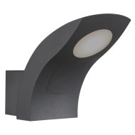 MELBOURNE KÜLTÉRI FALI COB LED 6W 480LM FEKETE