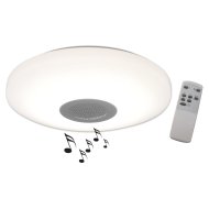 LED BLUETOOTH MENNYEZETI LÁMPA 25W BLUETOOTH HANGSZÓRÓVAL+ TÁVIRÁNYÍTÓ