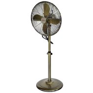 ÁLLÓ VENTILÁTOR RETRO 40CM 50W BRONZ SZÍNŰ,3SEBFOKOZAT,59-120CM