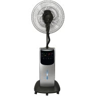 PÁRÁSÍTÓ VENTILÁTOR 90W 40CM EZÜST