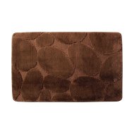 FÜRDŐSZOBASZŐNYEG,ELITE STONE XL CHOCOLATE 60X100 CM