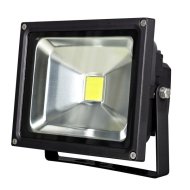 CHIP LED REFLEKTOR 20W 1500LM IP44 6500K FEKETE 50000H (296482)