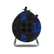 KÁBELDOB MŰANYAG 25M,4 DUGALJ,IP20 H05VVF3X1,5MM2 TERMOKAPCSOLÓ284756)