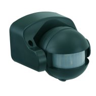 MOZGÁSÉRZÉKELŐ 110°IP44 FEKETE 8M 1200W,10MP-7PERC (200144)