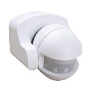 MOZGÁSÉRZÉKELŐ 180°IP44 FEHÉR 12M 1200W,10MP-7PERC (200149)