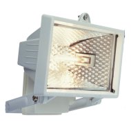 HALOGÉN FÉNYVETŐ 120W,IP44,FEHÉR 2200 LM, 3000 K (237049)
