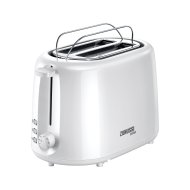 ZANUSSI KENYÉRPIRÍTÓ 800W ZAT1260 2 SZELETES 7 FOKOZATÚ FEHÉR