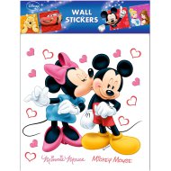SZOBADEKOR MATRICA MINI ÉS MIKI WALT DISNEY MINTÁVAL DKS-1085
