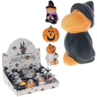 DEKOR FIGURA HALLOWEENI 6X4X8CM KERÁMIA, 4FÉLE MODELL *2016*