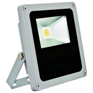 SLIM LED FÉNYVETO COB 1DB 10W 500LM 3000K IP65 120° 100-240V 296229