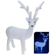DEKOR RÉNSZARVAS AKRIL LED-ES 38X60CM 60DB LEDDEL *2016*