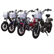 ROBBANÓMOTOROS KERÉKPÁR MOPED PM-GB408-WL
