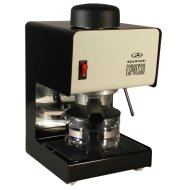 KÁVÉFŐZŐ 800W 230V ELEKTROMOS ESPRESSO, KRÉM-FEKETE (SZV-611/1)