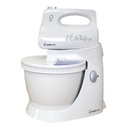 MOMERT FORGÓTÁLAS KÉZI MIXER 3,5L TÁL, 5 SEB.,DAGASZTÓ+HABVERŐ