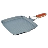 GRILLSERPENYŐ IRON LINE 24CM TAPADÁSMENTES BEVONATTAL