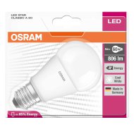 LED KÖRTE 60 E27 8W 810LM MATT HIDEGFÉNY? R:299901