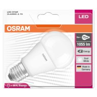 LED KÖRTE 75 E27 9W 1055LM MATT HIDEGFÉNY? R:299903