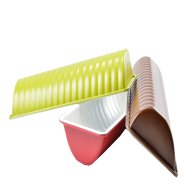 ŐZGERINC SÜTŐFORMA KERÁMIA BEVONAT SZÍNES 31,5X12X4,2CM