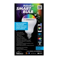 SMART ZENÉLŐ FÉNYFORRÁS E27 3W RGB 6000K BLUETOOTH VEZÉRLÉS