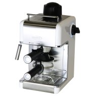 KÁVÉFŐZŐ CE-929 W, FEHÉR SZÍNŰ 800W, 4 ADAG, GŐZÖLŐ FUNKCIÓ