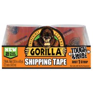 GORILLA PACKAGING TAPE UTÁNTÖLTŐ CSOMAG 2DB 27M
