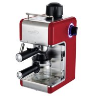 KÁVÉFŐZŐ CE-929 R, PIROS SZÍNŰ 800W, 4 ADAG, GŐZÖLŐ FUNKCIÓ