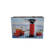 CREME BRULEE SZETT / FLAMBÍROZÓ 4 TÁLKÁVAL