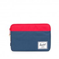 Herschel - Anchor MacBook 12" belecsúsztatós tok - Sötétkék/Piros