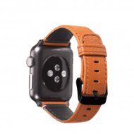 Decoded - Apple Watch 38mm bőrszíj - Barna