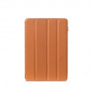 Decoded - Leather Slim iPad mini 4 tok - Barna