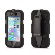 Griffin - Survivor iPhone 5/5s tok - Fekete