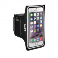 LAUT - Elite-LD iPhone 6/6s Plus sport karpánt - Fekete