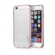 LAUT - ExoFrame iPhone 6/6s Plus tok - Rozéarany