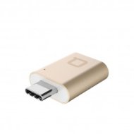 Nonda - USB-C to USB 3.0 Mini Adapter - Arany