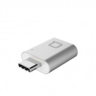 Nonda - USB-C to USB 3.0 Mini Adapter - Ezüst