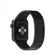Apple - 38 mm-es nagy láncszemű asztrofekete szíj