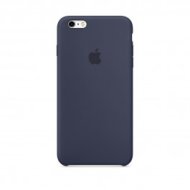 Apple - iPhone 6s Plus szilikon tok - éjkék
