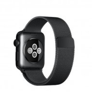 Apple - 38 mm-es asztrofekete milánói szíj
