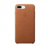 Apple - iPhone 7 Plus bőrtok - Vörösesbarna