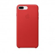 Apple - iPhone 7 Plus bőrtok - (PRODUCT)RED