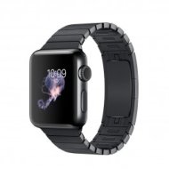 Apple Watch Series 2 - 38 mm-es, asztrofekete rozsdamentes acél tok asztrofekete fémszíjjal