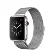 Apple Watch Series 2 - 42 mm-es, rozsdamentesacél tok milánói szíjjal