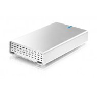 inXtron SK-2500 U3 külső merevlemezház - ezüst