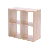 MAX POLC 2X2 REKESZ 73X73X33CM SONOMA TÖLGY