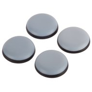 ÖNTAPADÓS PADLÓVÉDŐ ÁTMÉRŐ 30 MM SZÜRKE, 4 DB-OS