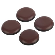 ÖNTAPADÓS PADLÓVÉDŐ ÁTMÉRŐ 30 MM SZÜRKE, 4 DB-OS