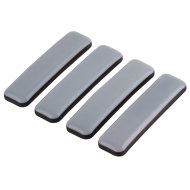 ÖNTAPADÓS PADLÓVÉDŐ ÁTMÉRŐ 19X70MM SZÜRKE, 4 DB-OS