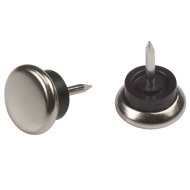 BEÜTHETŐ MŰANYAG PADLÓVÉDŐ ÁTMÉRŐ 18MM FEHÉR 8 DB-OS